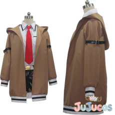 画像1: 牧瀬紅莉栖　コスプレ衣装　シュタインズ・ゲート（STEINS;GATE）　コスチューム　JUJUcosplay (1)