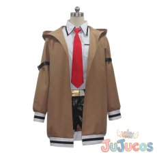 画像2: 牧瀬紅莉栖　コスプレ衣装　シュタインズ・ゲート（STEINS;GATE）　コスチューム　JUJUcosplay (2)