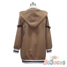 画像4: 牧瀬紅莉栖　コスプレ衣装　シュタインズ・ゲート（STEINS;GATE）　コスチューム　JUJUcosplay (4)