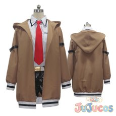 画像6: 牧瀬紅莉栖　コスプレ衣装　シュタインズ・ゲート（STEINS;GATE）　コスチューム　JUJUcosplay (6)