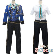 画像1: 鷹城恭二　PRIDE STAR　コスプレ衣装　アイドルマスター SideM（THE IDOLM@STER SideM）　コスチューム　JUJUcosplay (1)
