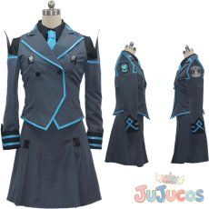 画像1: 国連軍女子制服　コスプレ衣装　マブラヴ オルタネイティヴ　コスチューム　JUJUcosplay (1)