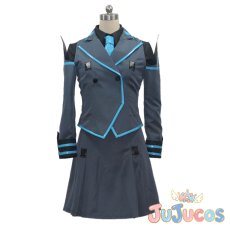 画像2: 国連軍女子制服　コスプレ衣装　マブラヴ オルタネイティヴ　コスチューム　JUJUcosplay (2)