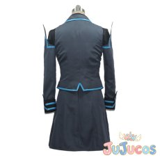 画像4: 国連軍女子制服　コスプレ衣装　マブラヴ オルタネイティヴ　コスチューム　JUJUcosplay (4)