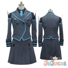 画像5: 国連軍女子制服　コスプレ衣装　マブラヴ オルタネイティヴ　コスチューム　JUJUcosplay (5)