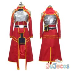 画像7: シリカ　コスプレ衣装　ソードアート・オンライン　コスチューム　JUJUcosplay (7)