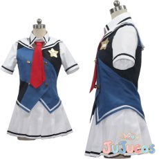 画像1: 獅子々谷桐花　コスプレ衣装　グリザイア ファントムトリガー　コスチューム　JUJUcosplay (1)