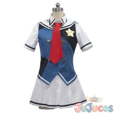 画像2: 獅子々谷桐花　コスプレ衣装　グリザイア ファントムトリガー　コスチューム　JUJUcosplay (2)