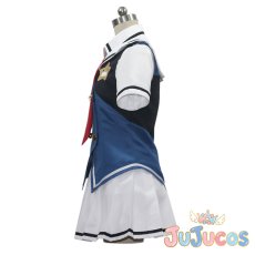 画像3: 獅子々谷桐花　コスプレ衣装　グリザイア ファントムトリガー　コスチューム　JUJUcosplay (3)