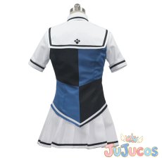画像4: 獅子々谷桐花　コスプレ衣装　グリザイア ファントムトリガー　コスチューム　JUJUcosplay (4)