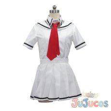 画像5: 獅子々谷桐花　コスプレ衣装　グリザイア ファントムトリガー　コスチューム　JUJUcosplay (5)