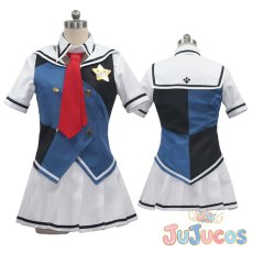 画像6: 獅子々谷桐花　コスプレ衣装　グリザイア ファントムトリガー　コスチューム　JUJUcosplay (6)