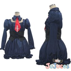 画像1: 大蔵りそな　コスプレ衣装　月に寄りそう乙女の作法　コスチューム　JUJUcosplay (1)