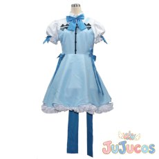 画像2: 香風智乃　魔法少女チノ　コスプレ衣装　ご注文はうさぎですか?　コスチューム　JUJUcosplay (2)