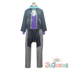 画像2: アラン　コスプレ衣装　ポケットモンスターXY特別編 最強メガシンカ　コスチューム　JUJUcosplay (2)