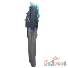 画像3: アラン　コスプレ衣装　ポケットモンスターXY特別編 最強メガシンカ　コスチューム　JUJUcosplay (3)