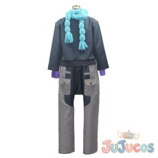 画像4: アラン　コスプレ衣装　ポケットモンスターXY特別編 最強メガシンカ　コスチューム　JUJUcosplay (4)