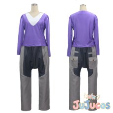 画像5: アラン　コスプレ衣装　ポケットモンスターXY特別編 最強メガシンカ　コスチューム　JUJUcosplay (5)
