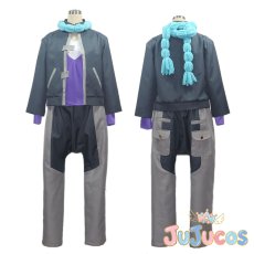 画像6: アラン　コスプレ衣装　ポケットモンスターXY特別編 最強メガシンカ　コスチューム　JUJUcosplay (6)