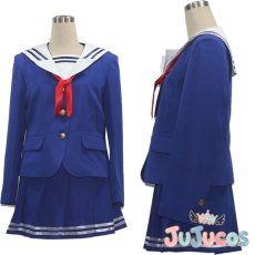 画像1: 加藤恵　制服　コスプレ衣装　冴えない彼女の育てかた　コスチューム　JUJUcosplay (1)