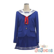 画像2: 加藤恵　制服　コスプレ衣装　冴えない彼女の育てかた　コスチューム　JUJUcosplay (2)