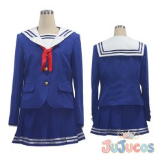 画像5: 加藤恵　制服　コスプレ衣装　冴えない彼女の育てかた　コスチューム　JUJUcosplay (5)