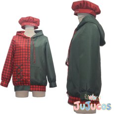 画像1: 霜月ユキナリ　コスプレ衣装　狼ゲーム　コスチューム　JUJUcosplay (1)