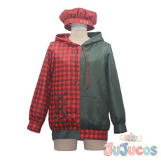画像2: 霜月ユキナリ　コスプレ衣装　狼ゲーム　コスチューム　JUJUcosplay (2)