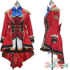 画像1: 白鳥ひめ　S4制服　コスプレ衣装　アイカツスターズ!　コスチューム　JUJUcosplay (1)