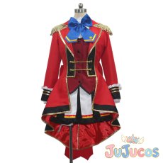 画像2: 白鳥ひめ　S4制服　コスプレ衣装　アイカツスターズ!　コスチューム　JUJUcosplay (2)