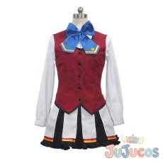 画像5: 白鳥ひめ　S4制服　コスプレ衣装　アイカツスターズ!　コスチューム　JUJUcosplay (5)