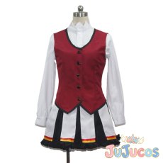 画像6: 白鳥ひめ　S4制服　コスプレ衣装　アイカツスターズ!　コスチューム　JUJUcosplay (6)