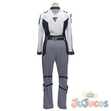画像2: メッサー・イーレフェルト　コスプレ衣装　マクロスΔ　コスチューム　JUJUcosplay (2)