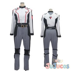 画像5: メッサー・イーレフェルト　コスプレ衣装　マクロスΔ　コスチューム　JUJUcosplay (5)