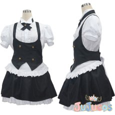 画像1: 桐間紗路　コスプレ衣装　ご注文はうさぎですか?　コスチューム　JUJUcosplay (1)