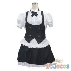 画像2: 桐間紗路　コスプレ衣装　ご注文はうさぎですか?　コスチューム　JUJUcosplay (2)