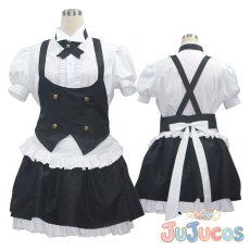 画像5: 桐間紗路　コスプレ衣装　ご注文はうさぎですか?　コスチューム　JUJUcosplay (5)