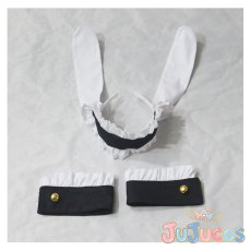 画像6: 桐間紗路　コスプレ衣装　ご注文はうさぎですか?　コスチューム　JUJUcosplay (6)