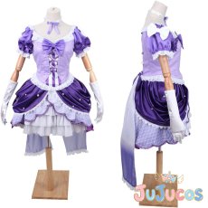 画像1: Liella!　唐可可　ノンフィクション!!　コスプレ衣装　ラブライブ！スーパースター!!　コスチューム　JUJUcosplay (1)