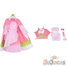 画像1: ノンフィクション!! / Starlight Prologue　Liella!　嵐千砂都　コスプレ衣装　ラブライブ！スーパースター!!　コスチューム　JUJUcosplay (1)