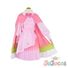 画像2: ノンフィクション!! / Starlight Prologue　Liella!　嵐千砂都　コスプレ衣装　ラブライブ！スーパースター!!　コスチューム　JUJUcosplay (2)