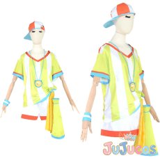 画像1: VTuber　大空スバル　初期衣装　コスプレ衣装　バーチャルYouTuber　コスチューム　JUJUcosplay (1)