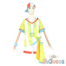 画像2: VTuber　大空スバル　初期衣装　コスプレ衣装　バーチャルYouTuber　コスチューム　JUJUcosplay (2)