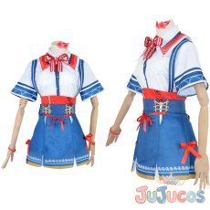 画像1: VTuber　赤井はあと 通常衣装　コスプレ衣装　バーチャルYouTuber　コスチューム　JUJUcosplay (1)