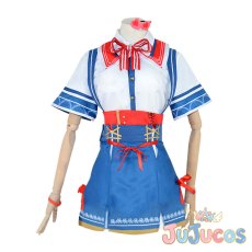 画像2: VTuber　赤井はあと 通常衣装　コスプレ衣装　バーチャルYouTuber　コスチューム　JUJUcosplay (2)