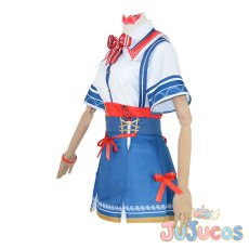 画像3: VTuber　赤井はあと 通常衣装　コスプレ衣装　バーチャルYouTuber　コスチューム　JUJUcosplay (3)
