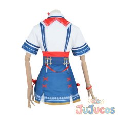 画像4: VTuber　赤井はあと 通常衣装　コスプレ衣装　バーチャルYouTuber　コスチューム　JUJUcosplay (4)