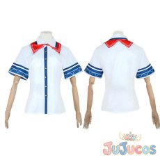画像5: VTuber　赤井はあと 通常衣装　コスプレ衣装　バーチャルYouTuber　コスチューム　JUJUcosplay (5)