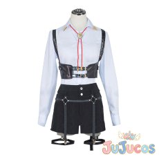 画像2: Vtuber　獅白ぼたん　新衣装　コスプレ衣装　バーチャルYouTuber　コスチューム　JUJUcosplay (2)