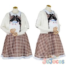 画像1: VTuber　雪花ラミィ　私服衣装　コスプレ衣装　バーチャルYouTuber　コスチューム　JUJUcosplay (1)
